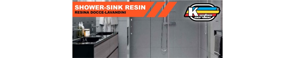 HARZ DUSCHEN UND WASCHBECKEN