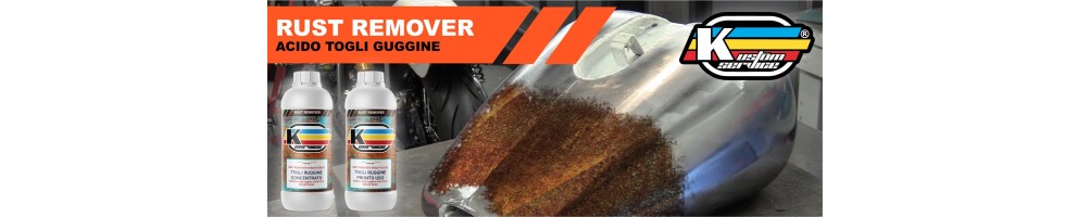Phosphatsäure nimmt Phosphorrost für Tank